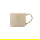 Artisan Street Leaf Stone Mug