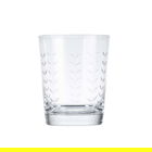 Artisan Street Leaf Short Tumbler Glass