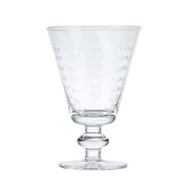 Artisan Street Leaf Wine Glass