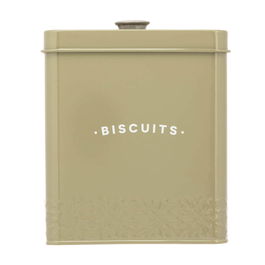 Artisan Street Moss Biscuit Storage Canister