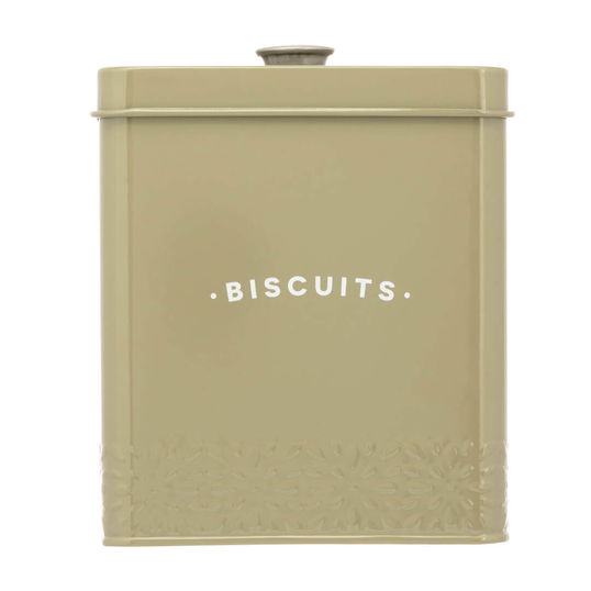 Artisan Street Moss Biscuit Storage Canister