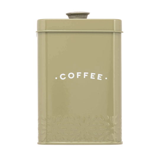 Artisan Street Moss Coffee Storage Canister