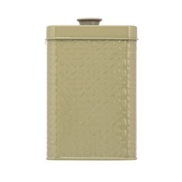 Artisan Street Moss Embossed Storage Canister