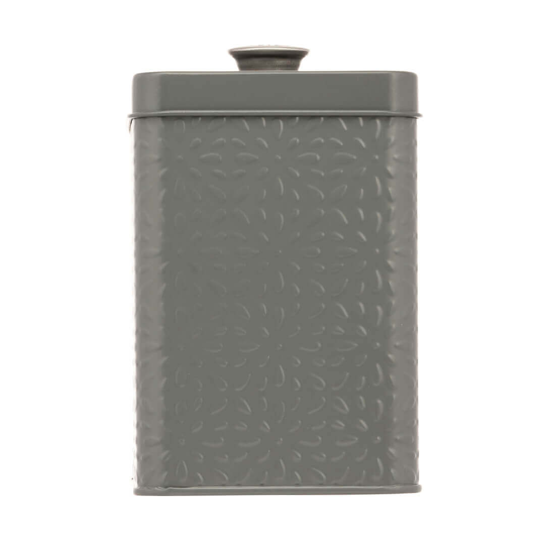 Artisan Street Smoke Embossed Storage Canister