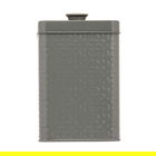 Artisan Street Smoke Embossed Storage Canister