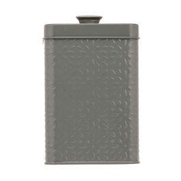Artisan Street Smoke Embossed Storage Canister