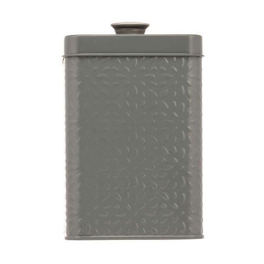 Artisan Street Smoke Embossed Storage Canister