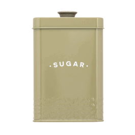 Artisan Street Moss Sugar Storage Canister