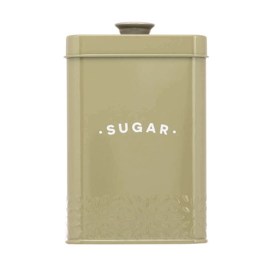 Artisan Street Moss Sugar Storage Canister