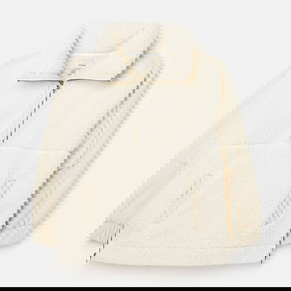 Joules Cream Tilly Borg Fleece