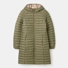 Joules Soft Khaki Bramley Long Padded Coat