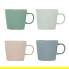 Siip Set of 4 Cool Mugs