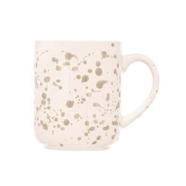 Siip Splatter Beige Mug