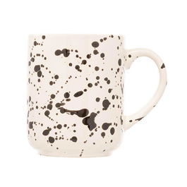 Siip Splatter Black Mug