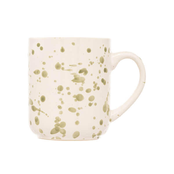 Siip Splatter Olive Mug