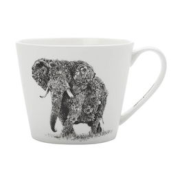 Maxwell & Williams Marini Ferlazzo 450ml African Elephant Squat Mug