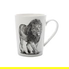 Maxwell & Williams Marini Ferlazzo African Lion 450ml Tall Mug