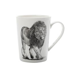 Maxwell & Williams Marini Ferlazzo African Lion 450ml Tall Mug