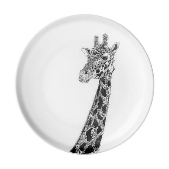 Maxwell & Williams Marini Ferlazzo African Giraffe 20cm Plate