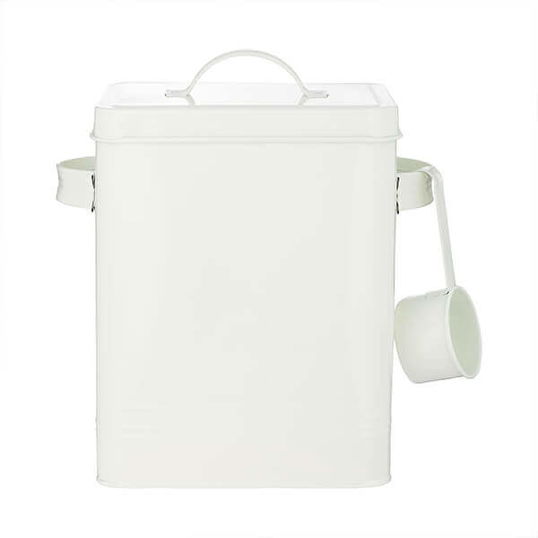 Typhoon Living Cream 6L Bulk Storage With Labels