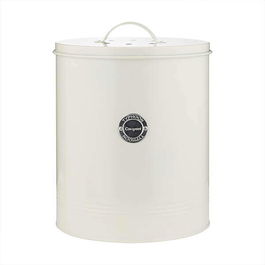 Typhoon Living Cream 5L Compost Caddy