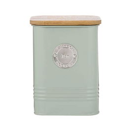 Typhoon Living Squircle Mint 1.3L Tea Canister
