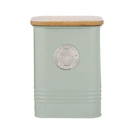 Typhoon Living Squircle Mint 1.3L Coffee Canister