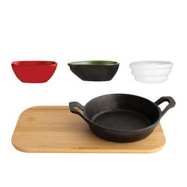 Typhoon World Foods 18cm Fajita Serving Set