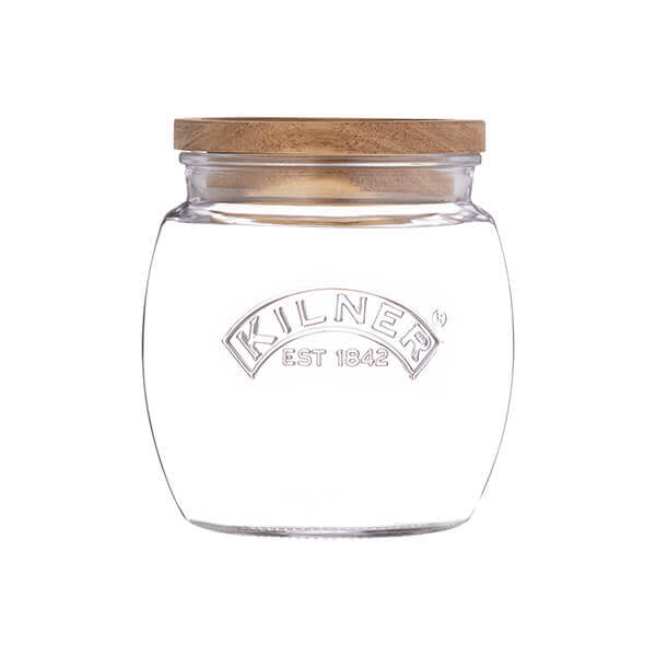 Kilner Universal Wooden Lid 0.85L Jar