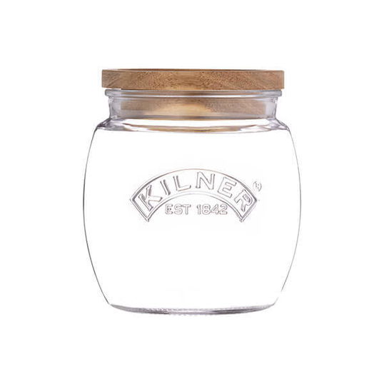 Kilner Universal Wooden Lid 0.85L Jar