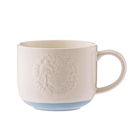 Mason Cash Folk Blue Farmyard Cockerel Mug