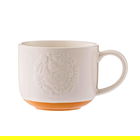 Mason Cash Folk Orange Farmyard Hen Mug