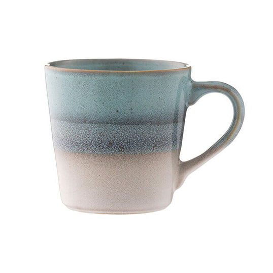 Mason Cash Reactive Blue Fade Mug