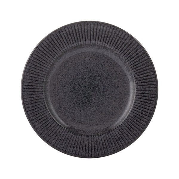 Mason Cash Reactive Linear 21cm Black Side Plate