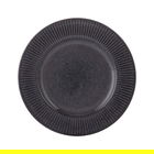 Mason Cash Reactive Linear 21cm Black Side Plate