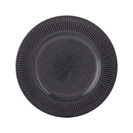 Mason Cash Reactive Linear 21cm Black Side Plate