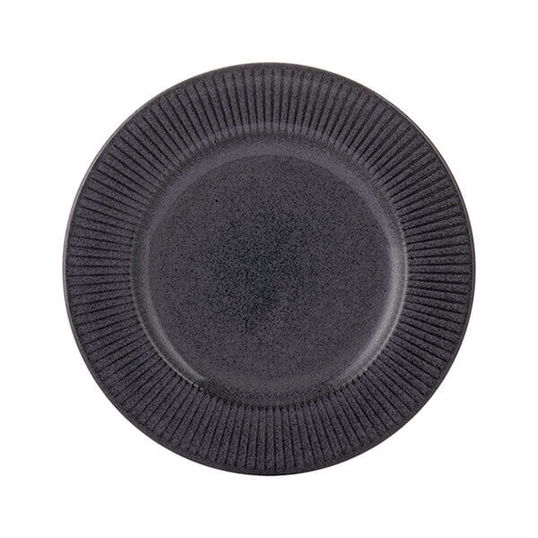 Mason Cash Reactive Linear 21cm Black Side Plate