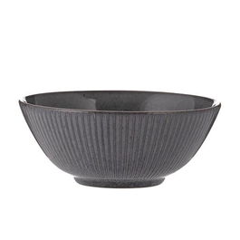 Mason Cash Reactive Linear 16cm Black Bowl