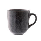 Mason Cash Reactive Linear 400ml Black Mug