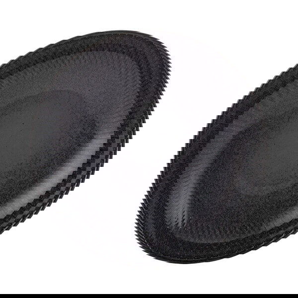 Mason Cash Reactive Linear 23cm Black Pasta Bowl