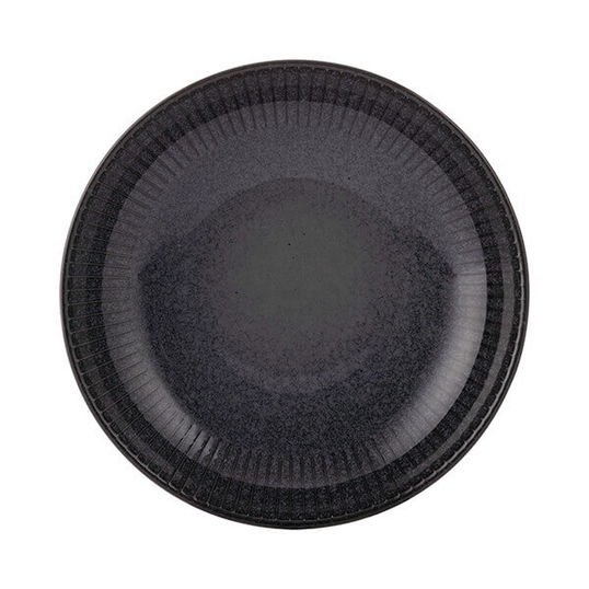 Mason Cash Reactive Linear 23cm Black Pasta Bowl