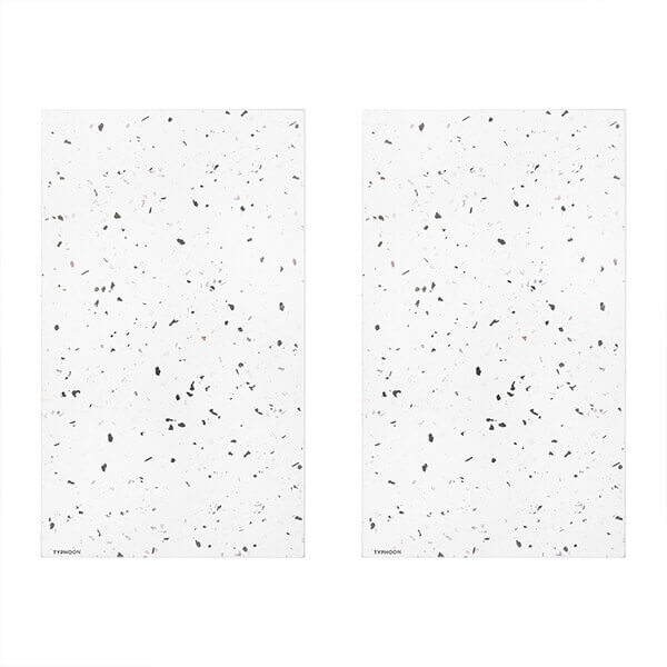 Typhoon Elements Quartz Set Of 2 Hob Protectors