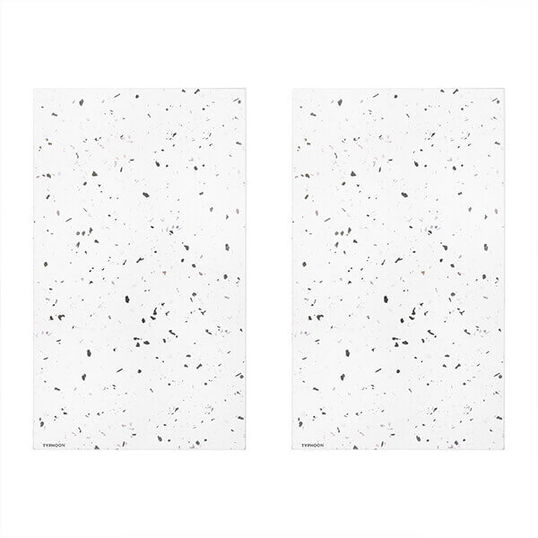 Typhoon Elements Quartz Set Of 2 Hob Protectors