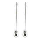 Just The Thing Pack Of 2 Stainless Steel Ice Cream Spoons
