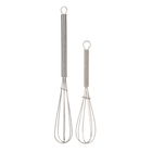 Just The Thing Pack Of 2 Stainless Steel Mini Whisks