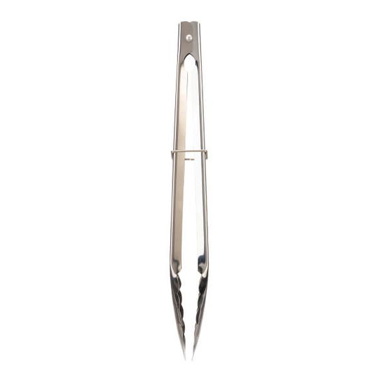 Just The Thing 30cm Stainless Steel Kitchen Tongs