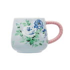 Cath Kidston Archive Rose Blue Twisted Handle Billie Mug