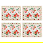 Cath Kidston Archive Rose Set of 4 Cork Backed Placemats