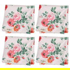 Cath Kidston Archive Rose Set of 4 Napkins