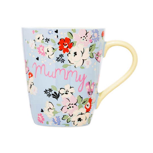 Cath Kidston Clifton Rose Blue Mummy Stanley Mug